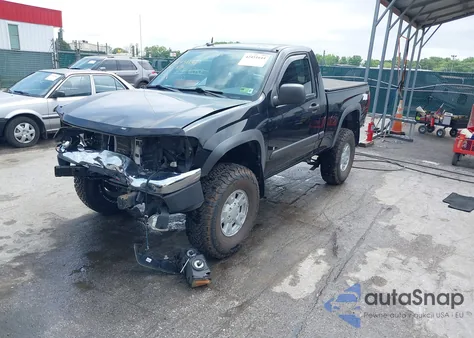 2008 Chevrolet Colorado Lt from USA, damaged, VIN 1GCDT349288226878